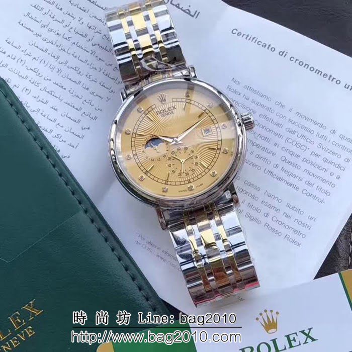 勞力士ROLEX 2018最新巨作 精品男士腕表 WSS0740